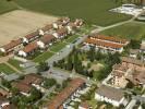 Photos aériennes de Merlino (26833) - Autre vue | Lodi, Lombardia, Italie - Photo réf. T065637