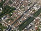 Photos aériennes de Bar-le-Duc (55000) - La Ville Haute, le Vieux Centre et quartier de La Chênaie | Meuse, Lorraine, France - Photo réf. T065984
