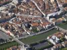 Photos aériennes de Bar-le-Duc (55000) - La Ville Haute, le Vieux Centre et quartier de La Chênaie | Meuse, Lorraine, France - Photo réf. T066003