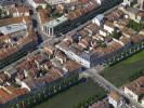 Photos aériennes de Bar-le-Duc (55000) - La Ville Haute, le Vieux Centre et quartier de La Chênaie | Meuse, Lorraine, France - Photo réf. T066004
