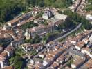 Photos aériennes de Bar-le-Duc (55000) | Meuse, Lorraine, France - Photo réf. T066005 - La tour de l'horloge est le dernier vestige des fortifications du chteau.