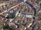 Photos aériennes de Bar-le-Duc (55000) - La Ville Haute, le Vieux Centre et quartier de La Chênaie | Meuse, Lorraine, France - Photo réf. T066009