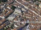 Photos aériennes de "mairie" - Photo réf. T066010 - La place de la mairie de Bar-le-Duc (Meuse).