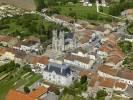 Photos aériennes de Euville (55200) | Meuse, Lorraine, France - Photo réf. T066113 - L'église Saint-Pierre-et-Saint-Paul fut bâtie entre 1890 et 1892.