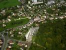 Photos aériennes de Courcelles-lès-Montbéliard (25420) - Autre vue | Doubs, Bourgogne-Franche-Comté, France - Photo réf. T066487