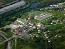 Photos aériennes de Exincourt (25400) - Autre vue | Doubs, Franche-Comté, France - Photo réf. T066540