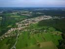Photos aériennes de Fesches-le-Châtel (25490) - Vue générale | Doubs, Bourgogne-Franche-Comté, France - Photo réf. T066600