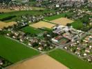 Photos aériennes de L'Isle-sur-le-Doubs (25250) | Doubs, Bourgogne-Franche-Comté, France - Photo réf. T066642