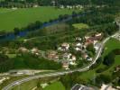 Photos aériennes de L'Isle-sur-le-Doubs (25250) | Doubs, Bourgogne-Franche-Comté, France - Photo réf. T066648