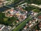 Photos aériennes de L'Isle-sur-le-Doubs (25250) | Doubs, Bourgogne-Franche-Comté, France - Photo réf. T066651