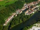 Photos aériennes de L'Isle-sur-le-Doubs (25250) | Doubs, Bourgogne-Franche-Comté, France - Photo réf. T066660