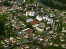 Photos aériennes de Mandeure (25350) - Autre vue | Doubs, Franche-Comté, France - Photo réf. T066702