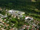 Photos aériennes de Mandeure (25350) - Autre vue | Doubs, Franche-Comté, France - Photo réf. T066706