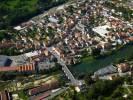 Photos aériennes de Pont-de-Roide (25150) | Doubs, Franche-Comté, France - Photo réf. T066788 - rivire le doubs