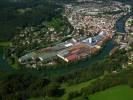 Photos aériennes de "Doubs" - Photo réf. T066789 - rivière le doubs usine