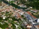 Photos aériennes de Pont-de-Roide (25150) | Doubs, Franche-Comté, France - Photo réf. T066793