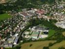 Photos aériennes de "d'épuration" - Photo réf. T066816 - La station d'épuration de Sainte-Suzanne dans le Doubs.