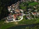 Photos aériennes de Sainte-Suzanne (25630) - Autre vue | Doubs, Franche-Comté, France - Photo réf. T066823