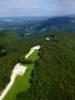 Photos aériennes de Saint-Hippolyte (25190) - Autre vue | Doubs, Franche-Comté, France - Photo réf. T066829 - Il s'agit d'un chantier d'éoliennes.