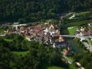 Photos aériennes de Saint-Hippolyte (25190) - Autre vue | Doubs, Bourgogne-Franche-Comté, France - Photo réf. T066841