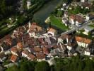 Photos aériennes de Saint-Hippolyte (25190) - Autre vue | Doubs, Bourgogne-Franche-Comté, France - Photo réf. T066843