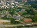 Photos aériennes de Sochaux (25600) - Autre vue | Doubs, Bourgogne-Franche-Comté, France - Photo réf. T066871