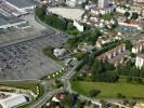 Photos aériennes de Sochaux (25600) | Doubs, Franche-Comté, France - Photo réf. T066877