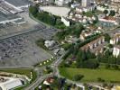 Photos aériennes de Sochaux (25600) - Autre vue | Doubs, Bourgogne-Franche-Comté, France - Photo réf. T066877