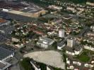 Photos aériennes de Sochaux (25600) - Autre vue | Doubs, Bourgogne-Franche-Comté, France - Photo réf. T066880