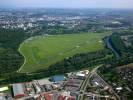 Photos aériennes de "aérodrome" - Photo réf. T066911 - L'arodrome de Courcelles-Montbliard.