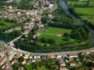 Photos aériennes de Voujeaucourt (25420) - Autre vue | Doubs, Bourgogne-Franche-Comté, France - Photo réf. T066927
