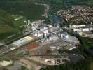 Photos aériennes de "usine" - Photo réf. T067064 - Une usine lié aux salines de Dombasle-sur-Meurthe en Meurthe-et-Moselle.