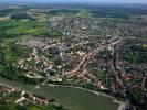Photos aériennes de Dombasle-sur-Meurthe (54110) | Meurthe-et-Moselle, Grand Est, France - Photo réf. T067066