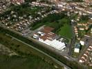 Photos aériennes de Dombasle-sur-Meurthe (54110) | Meurthe-et-Moselle, Grand Est, France - Photo réf. T067071