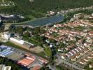 Photos aériennes de Dombasle-sur-Meurthe (54110) | Meurthe-et-Moselle, Lorraine, France - Photo réf. T067074
