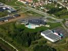 Photos aériennes de "Meurthe" - Photo réf. T067116 - La piscine de Dombasle-sur-Meurthe. (Meurthe-et-Moselle)