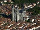 Photos aériennes de Saint-Nicolas-de-Port (54210) | Meurthe-et-Moselle, Lorraine, France - Photo réf. T067130 - La basilique conserve une relique de Saint-Nicolas.