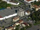 Photos aériennes de Saint-Nicolas-de-Port (54210) - Le Centre Ville | Meurthe-et-Moselle, Lorraine, France - Photo réf. T067134