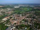 Photos aériennes de Saint-Nicolas-de-Port (54210) - Le Centre Ville | Meurthe-et-Moselle, Lorraine, France - Photo réf. T067136