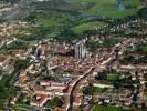 Photos aériennes de Saint-Nicolas-de-Port (54210) - Le Centre Ville | Meurthe-et-Moselle, Grand Est, France - Photo réf. T067137