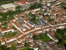 Photos aériennes de Saint-Nicolas-de-Port (54210) - Le Centre Ville | Meurthe-et-Moselle, Lorraine, France - Photo réf. T067148