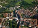 Photos aériennes de Saint-Nicolas-de-Port (54210) - Le Centre Ville | Meurthe-et-Moselle, Lorraine, France - Photo réf. T067151