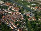 Photos aériennes de Saint-Nicolas-de-Port (54210) - Le Centre Ville | Meurthe-et-Moselle, Grand Est, France - Photo réf. T067153