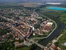 Photos aériennes de Saint-Nicolas-de-Port (54210) | Meurthe-et-Moselle, Lorraine, France - Photo réf. T067156