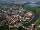 Photos aériennes de Saint-Nicolas-de-Port (54210) - Le Centre Ville | Meurthe-et-Moselle, Grand Est, France - Photo réf. T067156