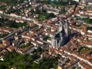 Photos aériennes de Saint-Nicolas-de-Port (54210) - Le Centre Ville | Meurthe-et-Moselle, Grand Est, France - Photo réf. T067158