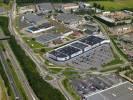 Photos aériennes de "meurthe" - Photo réf. T067563 - Une partie de la zone commerciale d'Houdemont-Heillecourt. (Meurthe-et-Moselle)