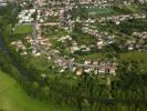 Photos aériennes de Laneuveville-devant-Nancy (54410) | Meurthe-et-Moselle, Lorraine, France - Photo réf. T067610