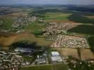 Photos aériennes de Saulxures-lès-Nancy (54420) - Vue générale | Meurthe-et-Moselle, Grand Est, France - Photo réf. T067696