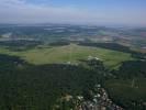 Photos aériennes de "aérodrome" - Photo réf. T067725 - Nombreux sont les planeurs  prendre leur envol lorsque les conditions mtorologique sont favorables.